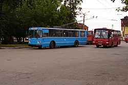 Archivo:Trolleybus Yoshkar-Ola