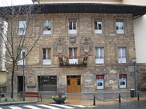 Archivo:Urretxu - Palacio Areizaga 1