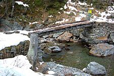 Archivo:Vallorcine footpath bridge 2003-12-13