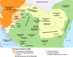 Vassal states of the Ottoman Empire in 1683-es.svg