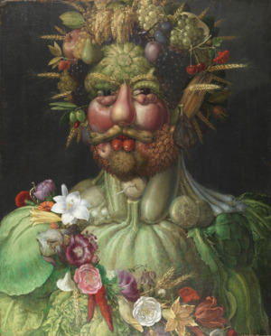 Archivo:Vertumnus årstidernas gud målad av Guiseppe Arcimboldo 1591 - Skoklosters slott - 91503