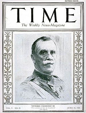 Archivo:Victor Emmanuel III-TIME-1925