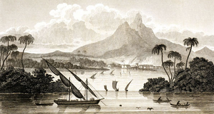 Archivo:View of the Port of Black River in the Territory of Poyais