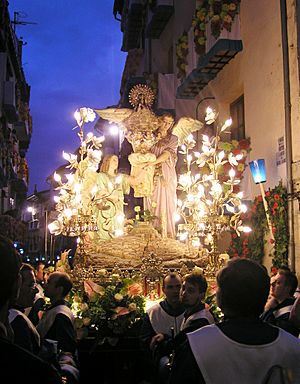 Archivo:Virgen de Vallivana. Sexenni 2012. Morella