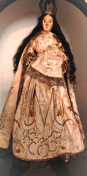 Virgen de las nieves Cerrolobo