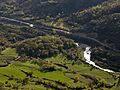 Vista de la Vall de l'Isàvena des de Sis