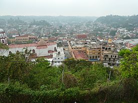 Vista del centro histórico de Papantla.JPG