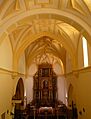 Vista interior iglesia