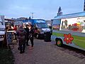 Włocławek-Christmas Fair, food trucks
