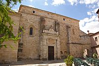 Archivo:Zamora - Iglesia de San Ildefonso