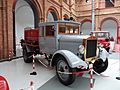 Zaragoza - Museo Bomberos - Camión autotanque Fiat (1929) (07)