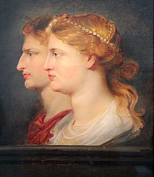 Archivo:0 Agrippine et Germanicus - Washington National Gallery of Art Museum (2)
