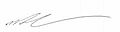 17th Karmapa signature