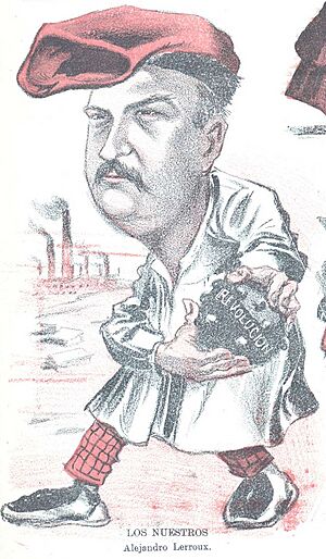 Archivo:1902-03-07, Don Quijote, Alejandro Lerroux (cropped)