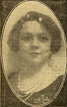 1927-02-19, La Nación, Las mujeres en el Ayuntamiento, Lo que hacen y lo que pueden hacer, Vizcondesa de Llanteno.jpg