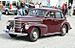 1939 Opel Kapitän, Owner Arild Nilssen who, as his lady companion wear matching attire cropped to highlight the car.jpg