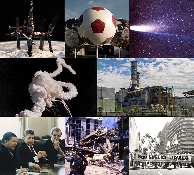 1986 Events Collage 2.0