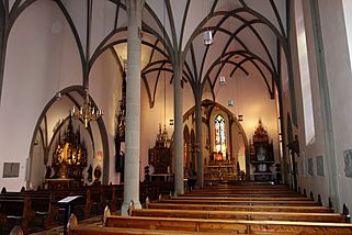 Archivo:2019 Innenraum Domkirche in Feldkirch 2 - Karl Döringer