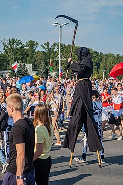 Archivo:2020 Belarusian protests — Minsk, 30 August p0069