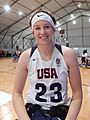 Abby Dunkin - USA No. 23 (cropped)