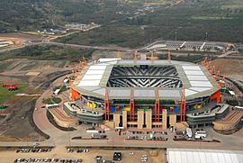 Archivo:Aerial View Mbombela Stadium
