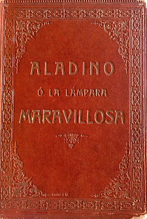 Archivo:Aladino o Lámpara Maravillosa- Primera traducción al español por D- Pedro Umbert- Barcelona- 24 Enero 1910 2014-06-22 00-11