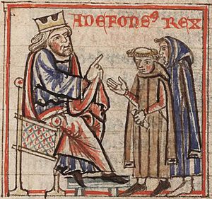 Archivo:Alfonso VI de Castilla BNE mss 1513 f 67v