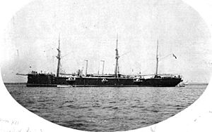 Archivo:Alfonso XII Spanish cruiser