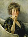 Alice Pike Barney - Self-Portrait in Repose