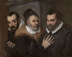 Archivo:Annibale, Ludovico and Agostino Carracci, Bolognese School