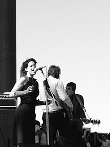 Archivo:Arcade fire at Sasquatch Music Festival