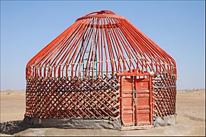 Archivo:Armature dune yourte (Khorezm, Ouzbékistan) (6859416536)