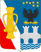 Arms of Bernadotte (1844-1885)