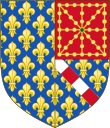 Arms of Blanche de Navarre.svg