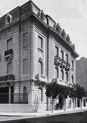 Archivo:Arroyo 910 - Embajada de Israel en Argentina
