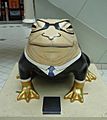 Art installation Larkin with Toads 28