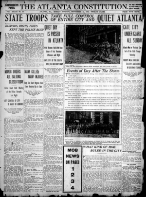 Archivo:Atlanta Constitution, September 24, 1906