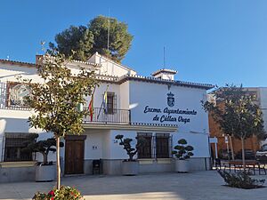 Archivo:Ayuntamiento de Cúllar Vega (Granada)