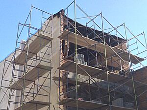 Archivo:Back with scaffolding, 1232 Druid Hill Avenue (32483635746)