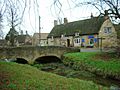 Barnwell Brook and the Montagu Arms - geograph.org.uk - 108382