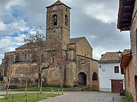 Archivo:Biniés. Parroquia