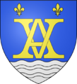 Blason de la ville d'Aubagne (13)