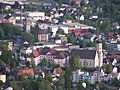 Bludenz von nordwesten