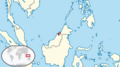 Brunei in its region