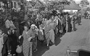 Archivo:Bundesarchiv B 145 Bild-F016206-0004, Russland, Deportation von Juden
