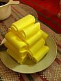 Butter stack for palt