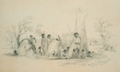 Camp at Gladfield
