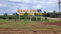 Cartel Ruiz de Montoya (Misiones, Argentina) - Entrada por Ruta Provincial 7