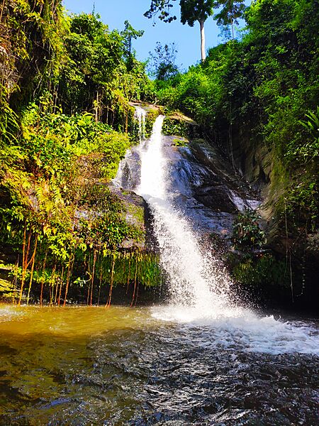 Cascade de Womé
