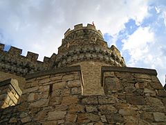 Castillo de Manzanares (Madrid)